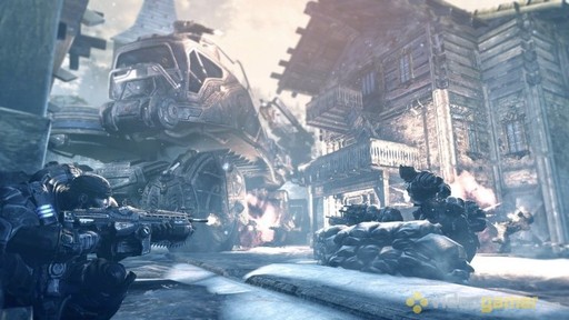 Gears of War 2 - скриншоты