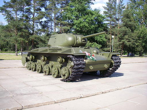 World of Tanks - Советский танк КВ